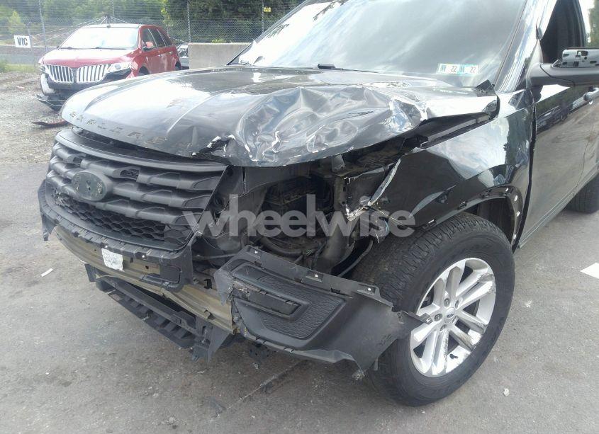 Photo 6 of 2017 Ford Explorer (VIN 1FM5K8B81HGA53659)