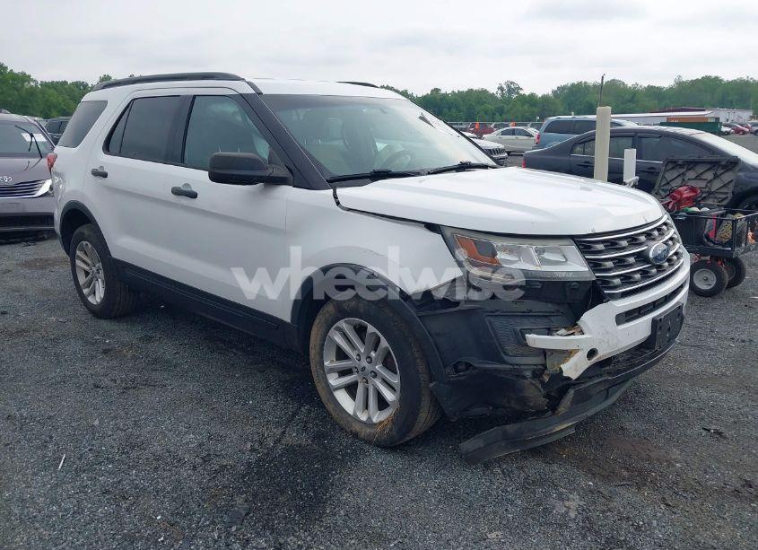 2017 Ford Explorer (VIN 1FM5K8B81HGB22463) main photo