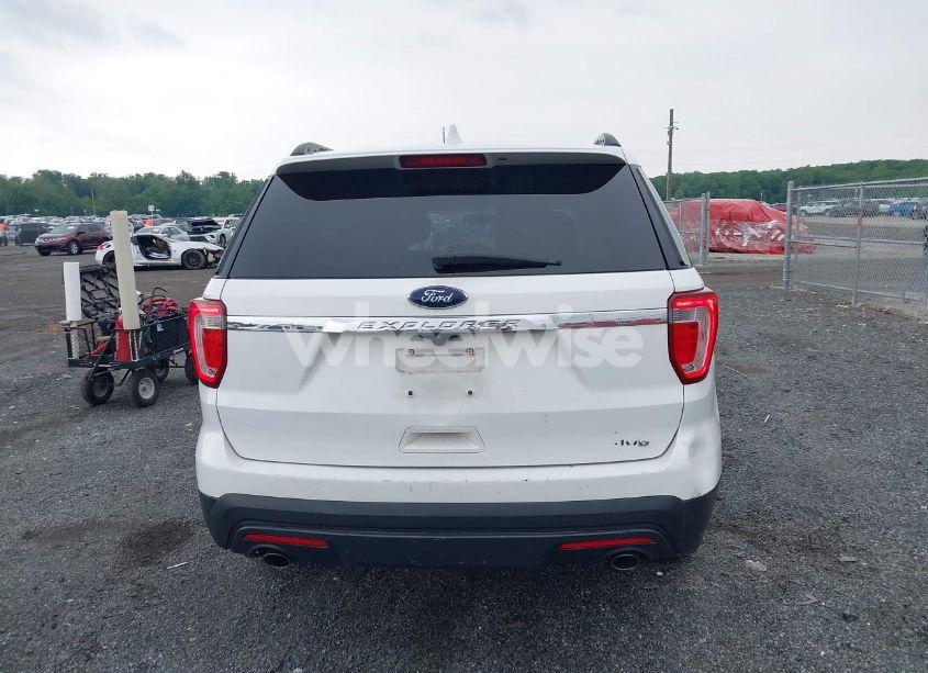 Photo 15 of 2017 Ford Explorer (VIN 1FM5K8B81HGB22463)