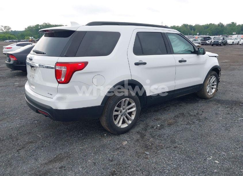 Photo 4 of 2017 Ford Explorer (VIN 1FM5K8B81HGB22463)