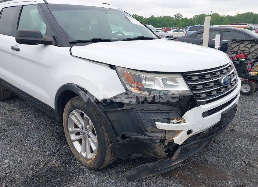 Photo 6 of 2017 Ford Explorer (VIN 1FM5K8B81HGB22463)