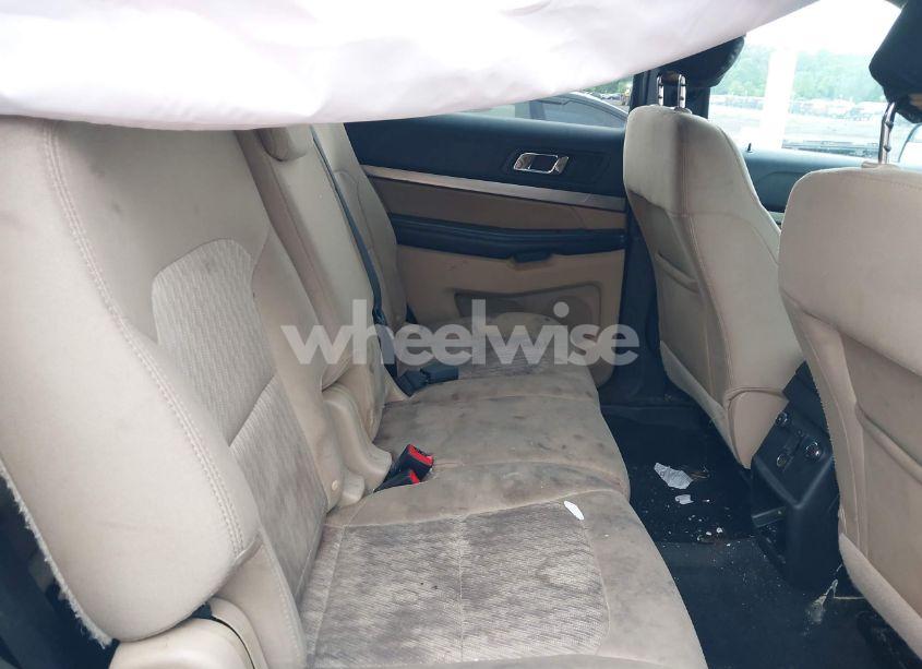 Photo 8 of 2017 Ford Explorer (VIN 1FM5K8B81HGB22463)