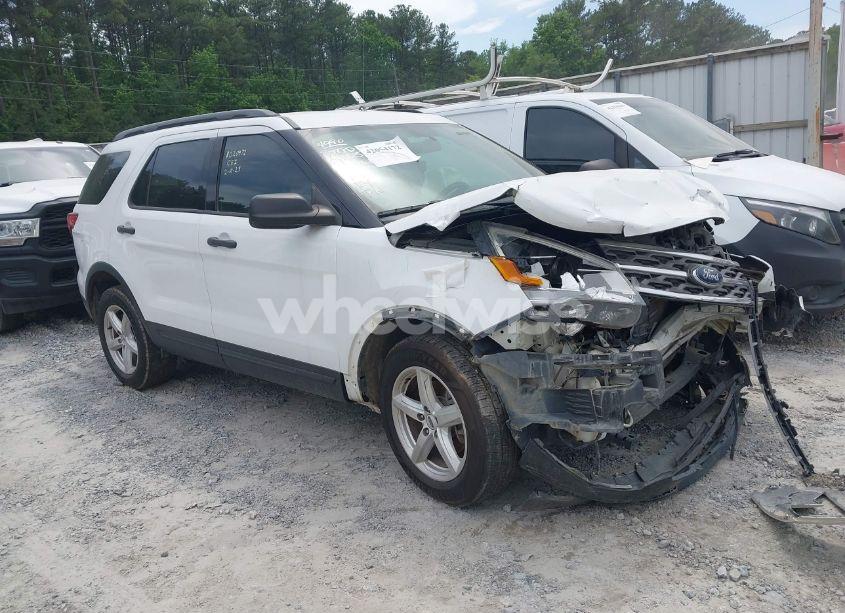 2018 Ford Explorer (VIN 1FM5K8B81JGC44990) main photo