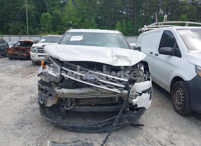 Photo 12 of 2018 Ford Explorer (VIN 1FM5K8B81JGC44990)