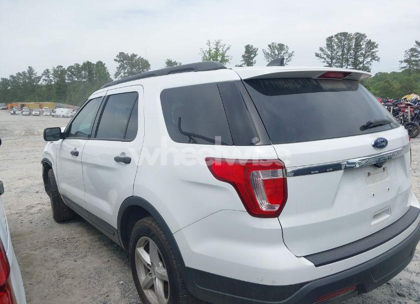 Photo 14 of 2018 Ford Explorer (VIN 1FM5K8B81JGC44990)