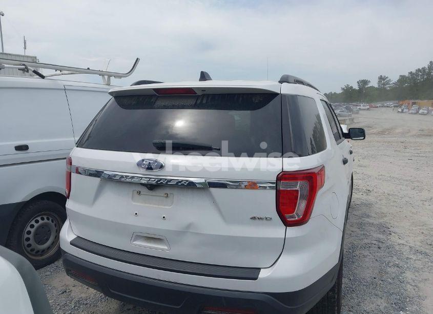 Photo 16 of 2018 Ford Explorer (VIN 1FM5K8B81JGC44990)