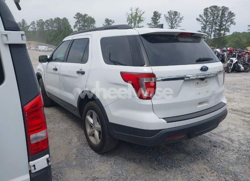 Photo 3 of 2018 Ford Explorer (VIN 1FM5K8B81JGC44990)