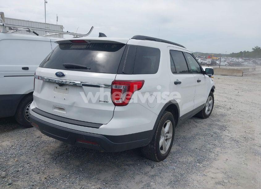 Photo 4 of 2018 Ford Explorer (VIN 1FM5K8B81JGC44990)