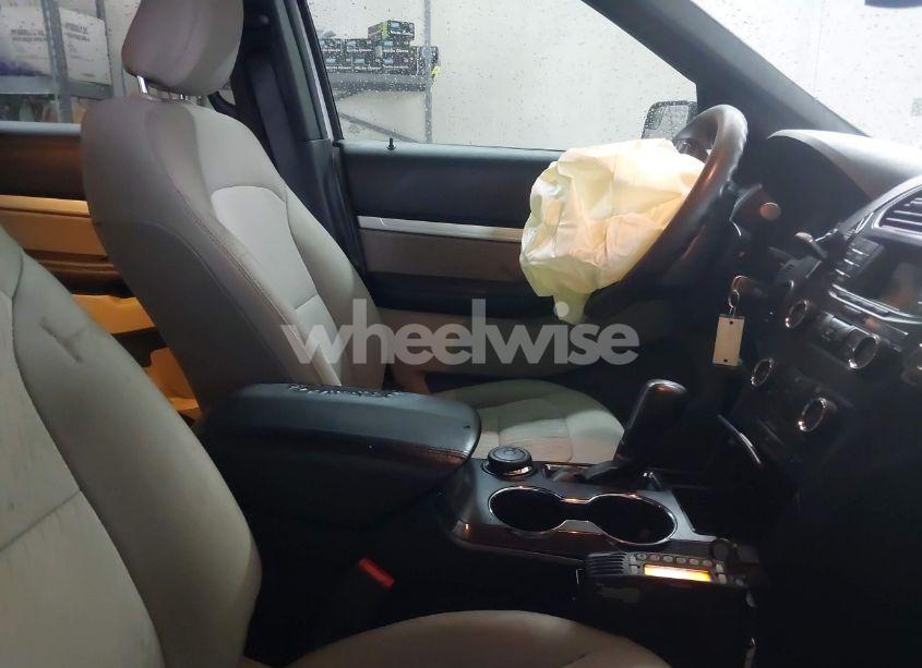 Photo 5 of 2018 Ford Explorer (VIN 1FM5K8B81JGC44990)