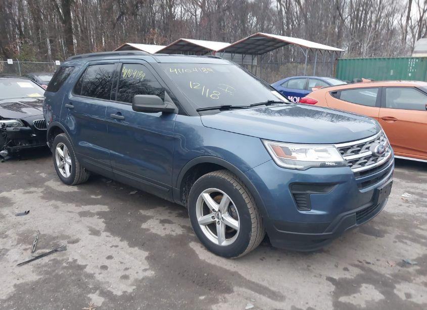 2019 Ford Explorer N/A (VIN 1FM5K8B81KGA22497) main photo