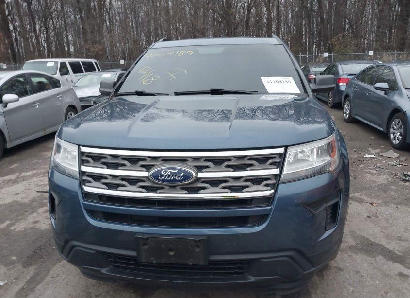 Photo 12 of 2019 Ford Explorer N/A (VIN 1FM5K8B81KGA22497)
