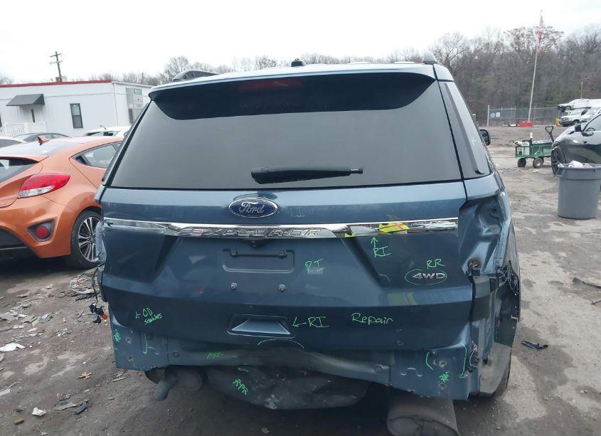 Photo 16 of 2019 Ford Explorer N/A (VIN 1FM5K8B81KGA22497)