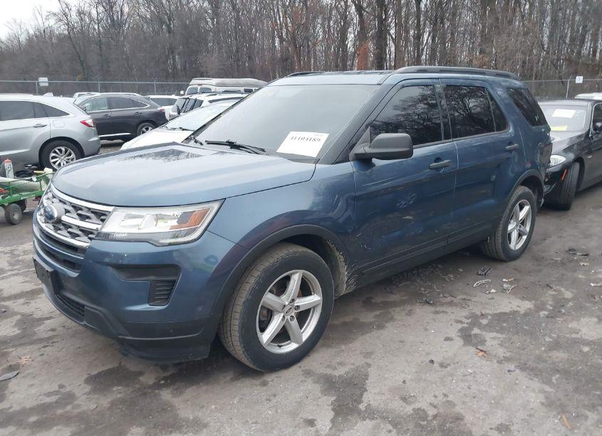 Photo 2 of 2019 Ford Explorer N/A (VIN 1FM5K8B81KGA22497)
