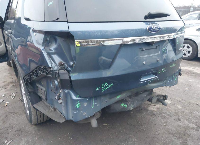 Photo 6 of 2019 Ford Explorer N/A (VIN 1FM5K8B81KGA22497)