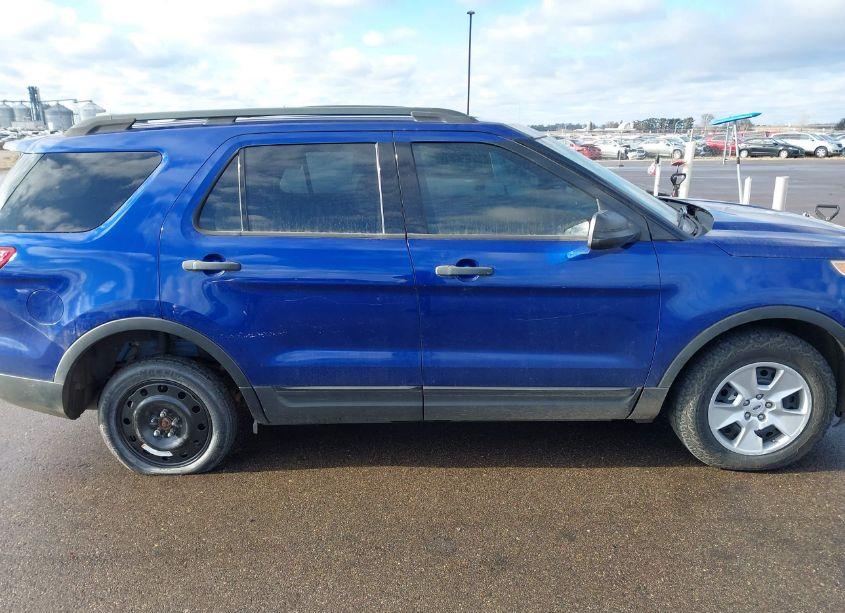 Photo 13 of 2013 Ford Explorer (VIN 1FM5K8B82DGA64325)