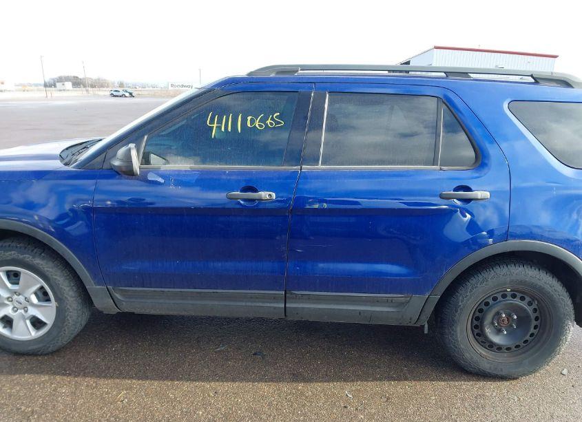 Photo 14 of 2013 Ford Explorer (VIN 1FM5K8B82DGA64325)