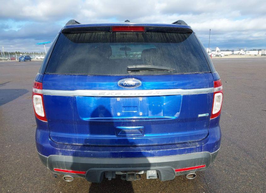 Photo 16 of 2013 Ford Explorer (VIN 1FM5K8B82DGA64325)