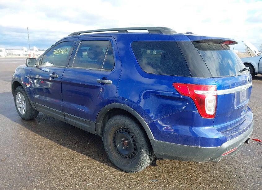 Photo 3 of 2013 Ford Explorer (VIN 1FM5K8B82DGA64325)