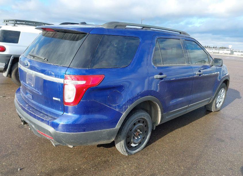 Photo 4 of 2013 Ford Explorer (VIN 1FM5K8B82DGA64325)