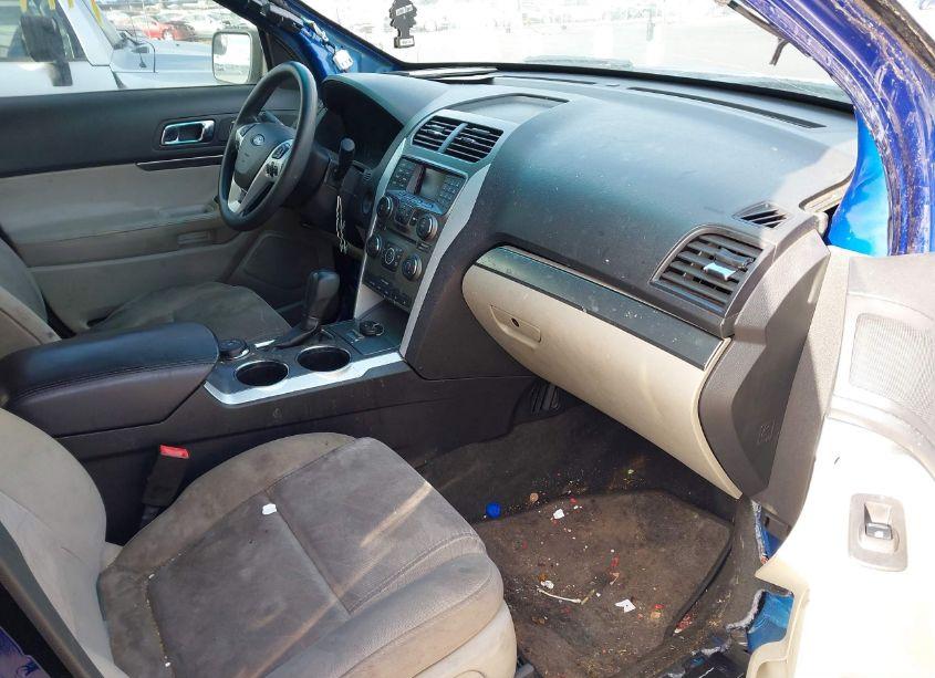 Photo 5 of 2013 Ford Explorer (VIN 1FM5K8B82DGA64325)