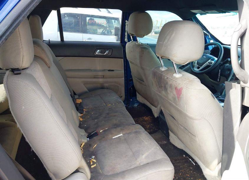 Photo 8 of 2013 Ford Explorer (VIN 1FM5K8B82DGA64325)