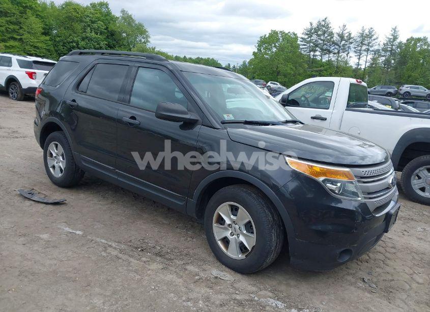 2013 Ford Explorer (VIN 1FM5K8B82DGB80740) main photo