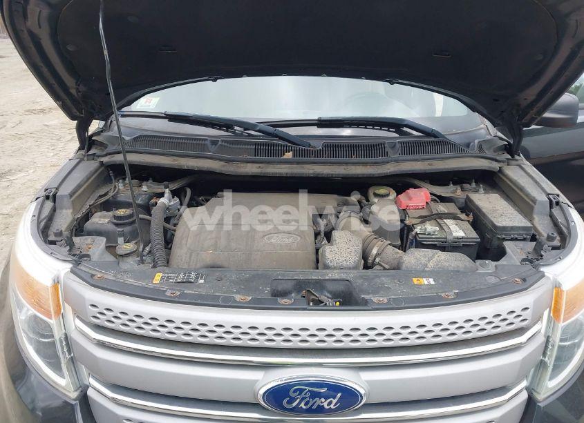 Photo 10 of 2013 Ford Explorer (VIN 1FM5K8B82DGB80740)