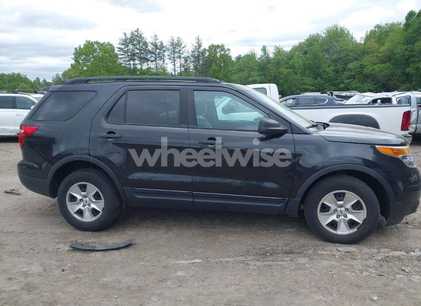 Photo 13 of 2013 Ford Explorer (VIN 1FM5K8B82DGB80740)