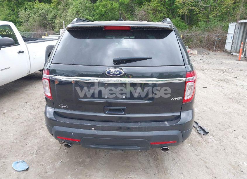 Photo 16 of 2013 Ford Explorer (VIN 1FM5K8B82DGB80740)