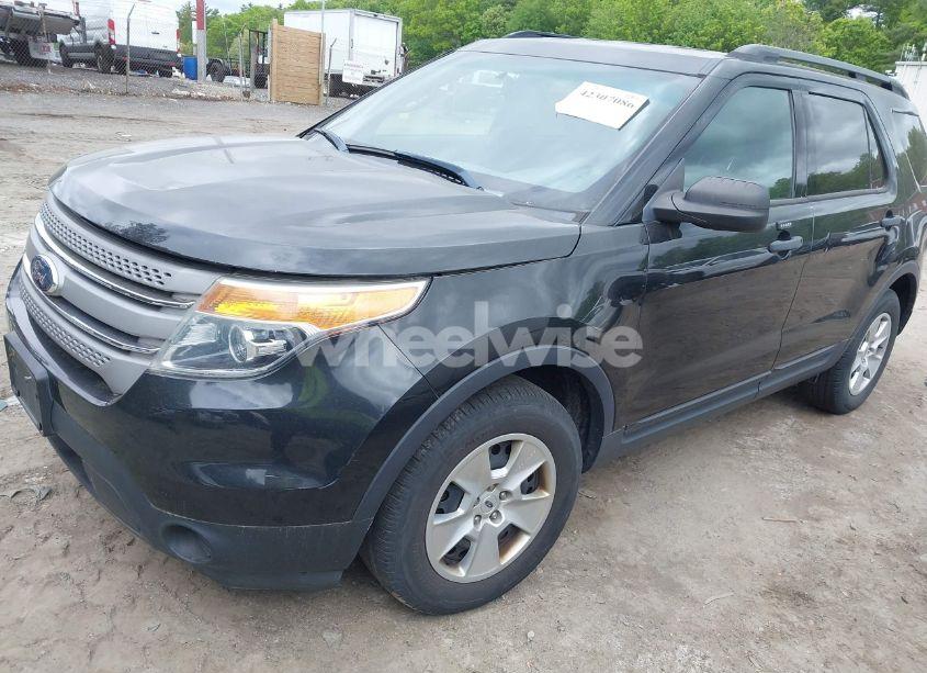 Photo 2 of 2013 Ford Explorer (VIN 1FM5K8B82DGB80740)