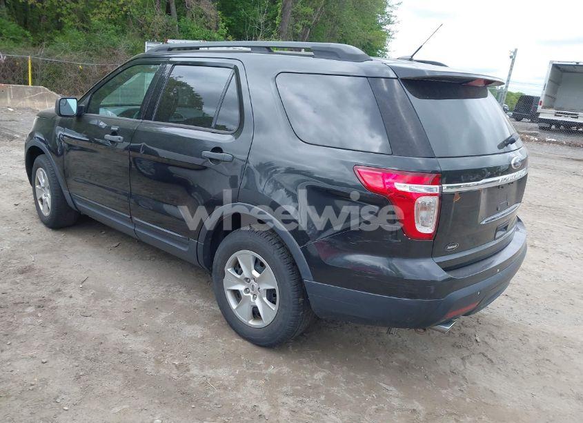 Photo 3 of 2013 Ford Explorer (VIN 1FM5K8B82DGB80740)