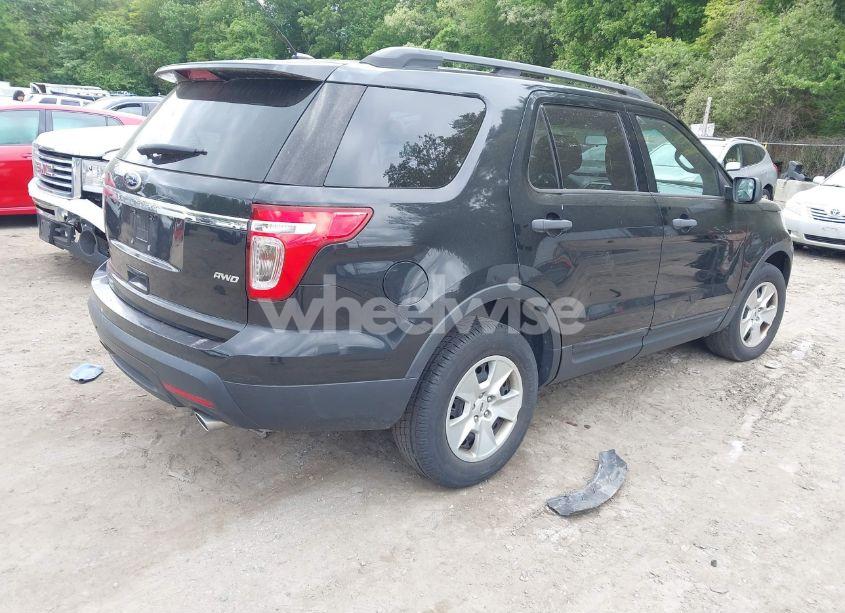 Photo 4 of 2013 Ford Explorer (VIN 1FM5K8B82DGB80740)