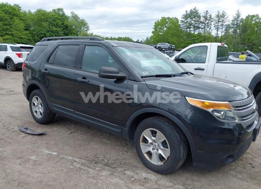 Photo 6 of 2013 Ford Explorer (VIN 1FM5K8B82DGB80740)