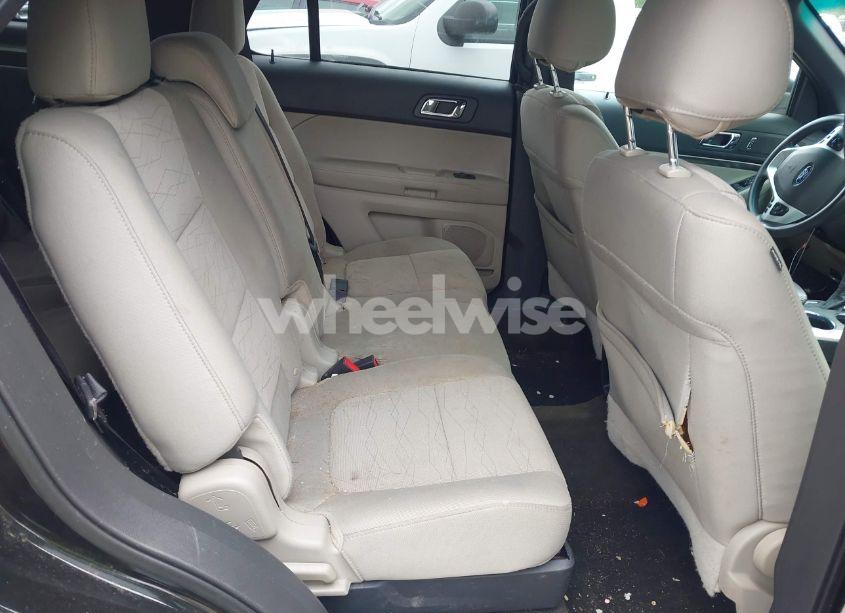 Photo 8 of 2013 Ford Explorer (VIN 1FM5K8B82DGB80740)