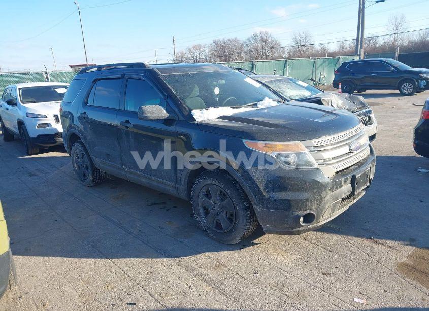 2013 Ford Explorer (VIN 1FM5K8B82DGC59048) main photo