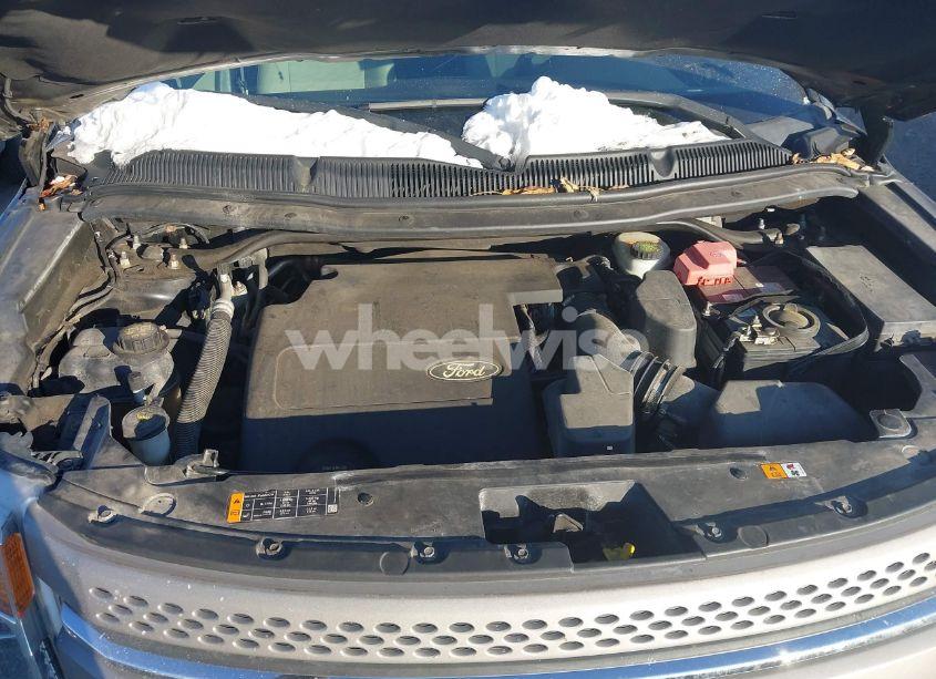 Photo 10 of 2013 Ford Explorer (VIN 1FM5K8B82DGC59048)