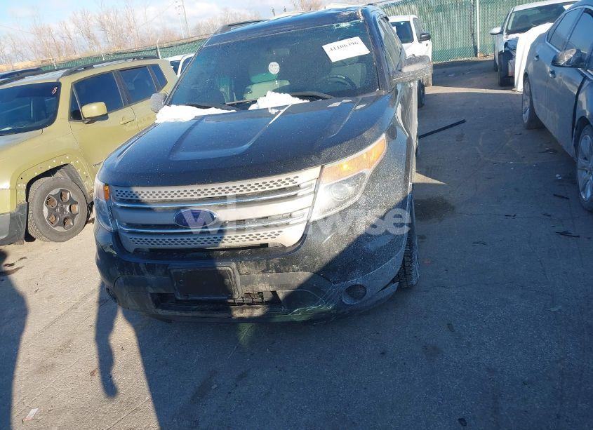 Photo 12 of 2013 Ford Explorer (VIN 1FM5K8B82DGC59048)