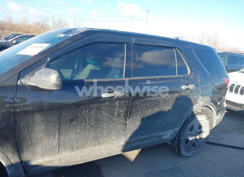 Photo 14 of 2013 Ford Explorer (VIN 1FM5K8B82DGC59048)