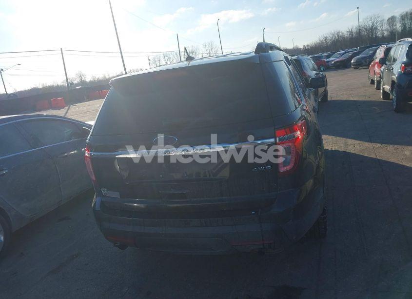 Photo 16 of 2013 Ford Explorer (VIN 1FM5K8B82DGC59048)