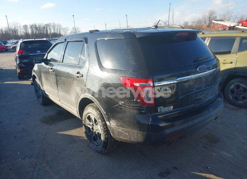 Photo 3 of 2013 Ford Explorer (VIN 1FM5K8B82DGC59048)