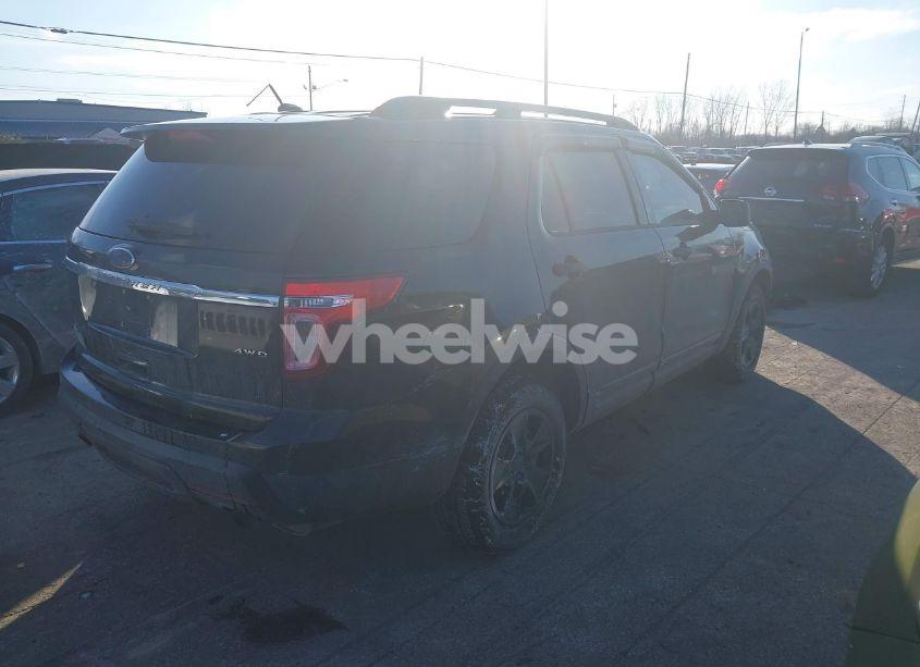 Photo 4 of 2013 Ford Explorer (VIN 1FM5K8B82DGC59048)