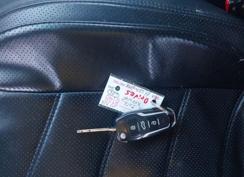 Photo 11 of 2015 Ford Explorer (VIN 1FM5K8B82FGA99322)