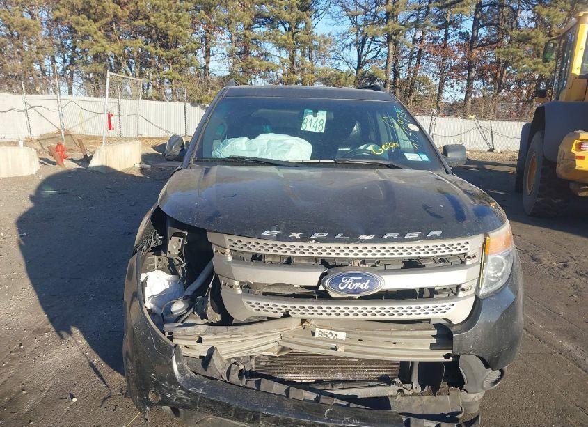 Photo 12 of 2015 Ford Explorer (VIN 1FM5K8B82FGA99322)