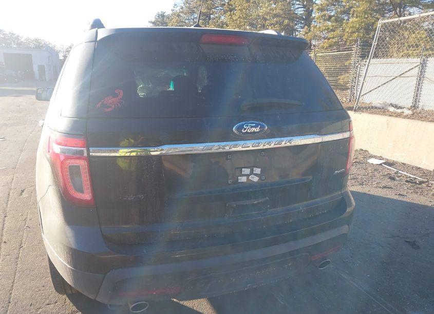 Photo 16 of 2015 Ford Explorer (VIN 1FM5K8B82FGA99322)