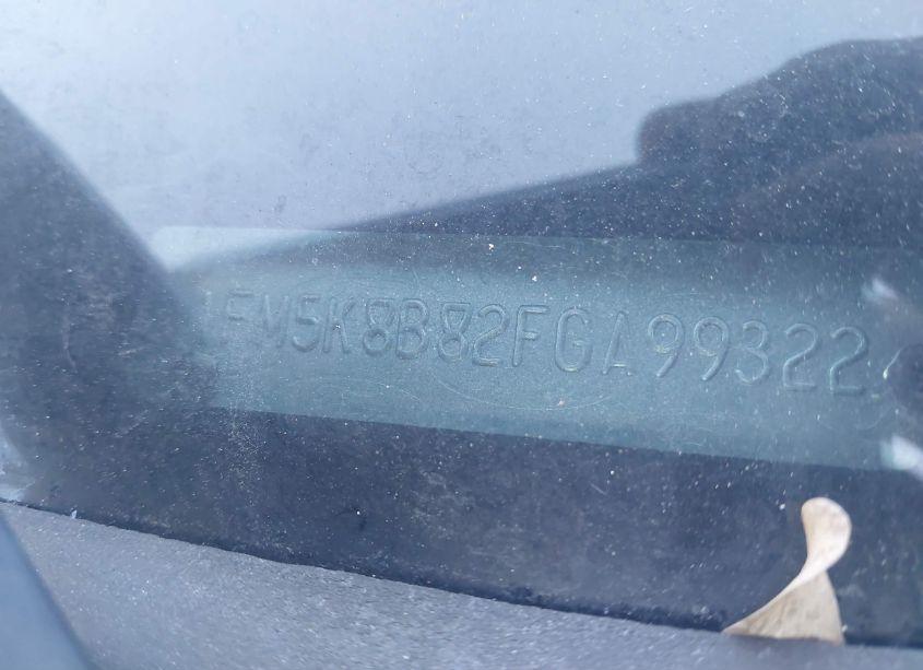 Photo 17 of 2015 Ford Explorer (VIN 1FM5K8B82FGA99322)