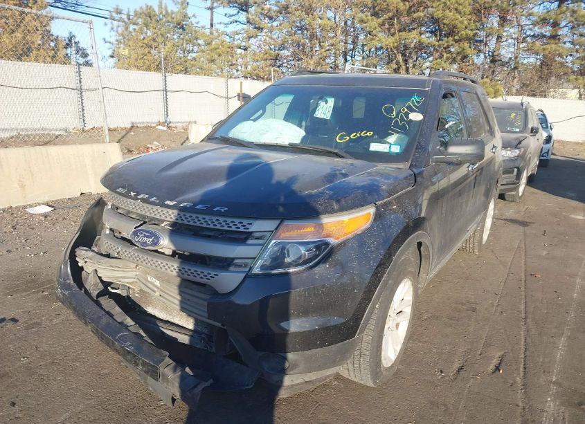 Photo 2 of 2015 Ford Explorer (VIN 1FM5K8B82FGA99322)