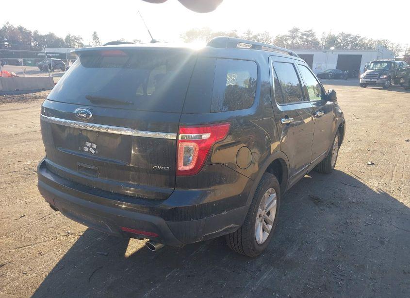 Photo 4 of 2015 Ford Explorer (VIN 1FM5K8B82FGA99322)