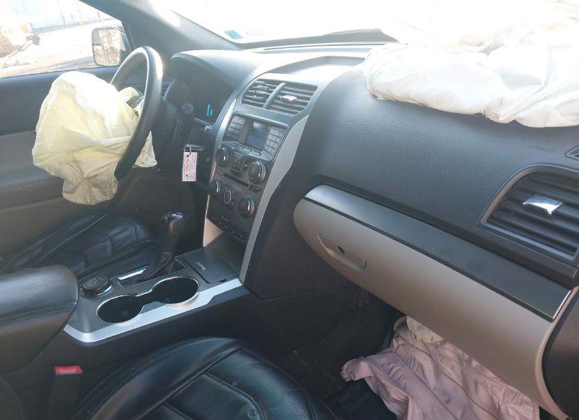 Photo 5 of 2015 Ford Explorer (VIN 1FM5K8B82FGA99322)