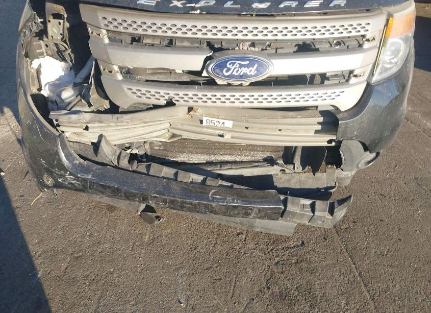 Photo 6 of 2015 Ford Explorer (VIN 1FM5K8B82FGA99322)