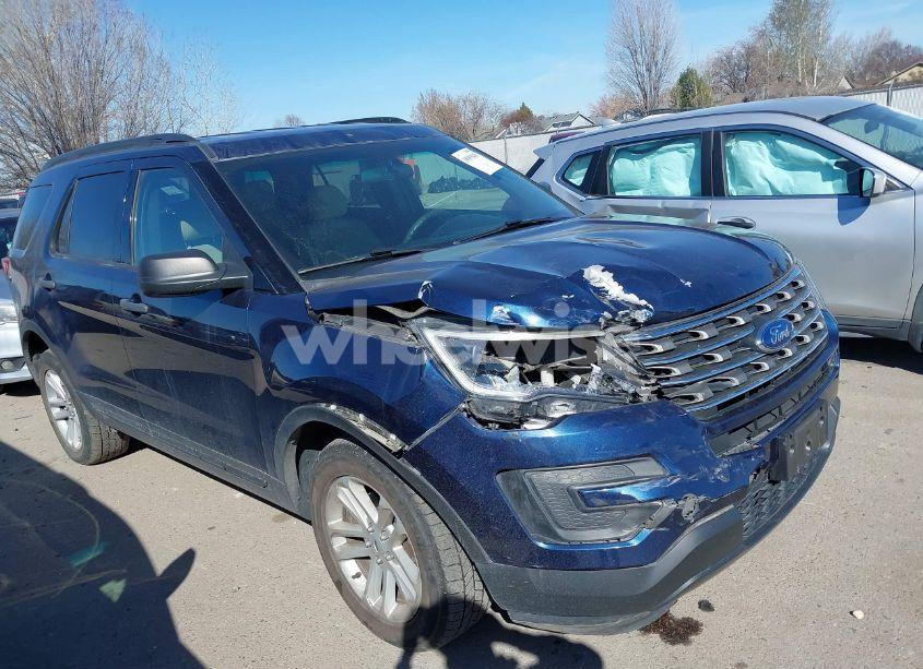 2016 Ford Explorer (VIN 1FM5K8B82GGC63024) main photo